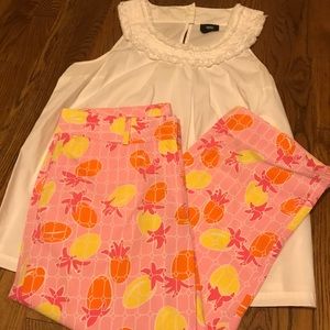 Lilly Pulitzer Crop Pants